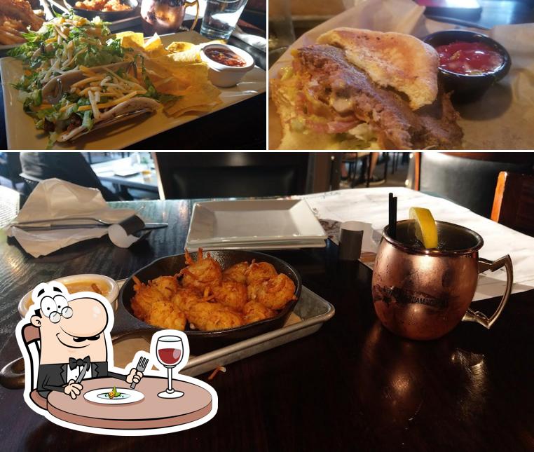 The Brass Tap, 4505 Ashford Dunwoody Rd NE in Atlanta Restaurant menu