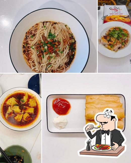 Meals at Water Margin Restaurant饭江湖