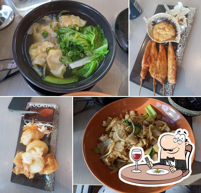Food at Asian Noodle House Woden