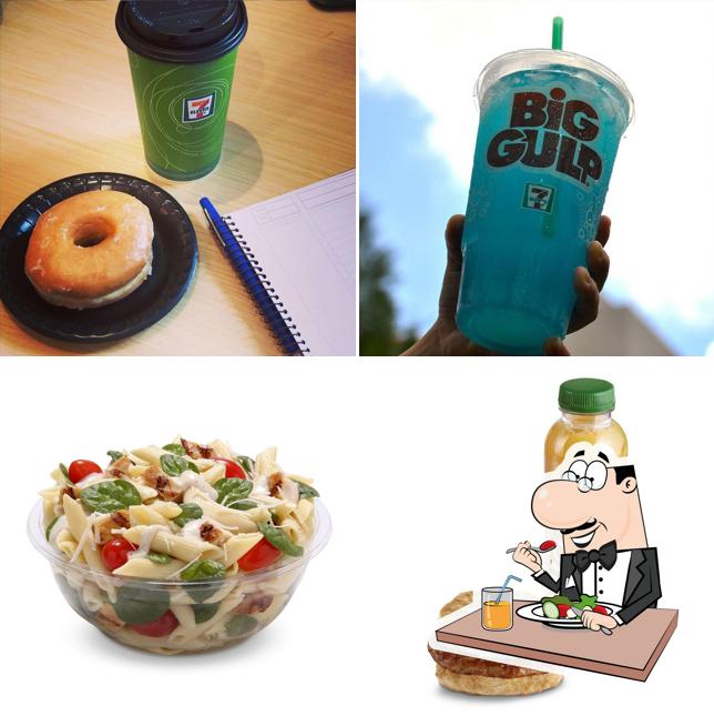 Meals at 7-Eleven