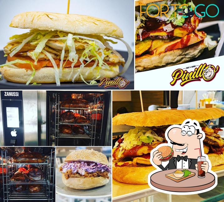 Prenditi un hamburger a Pinillo Burger Revolution