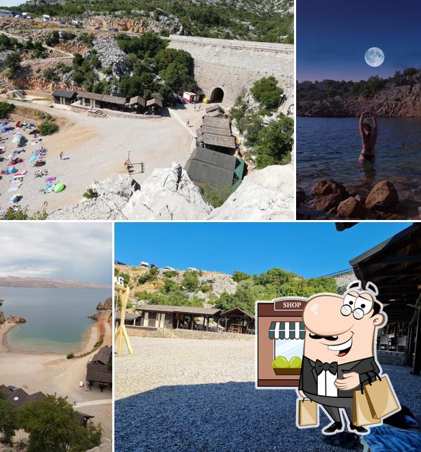 Beach bar Tatinja