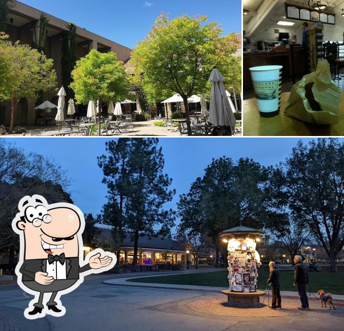 Stanford Bookstore Cafe in Stanford Restaurant menu and reviews