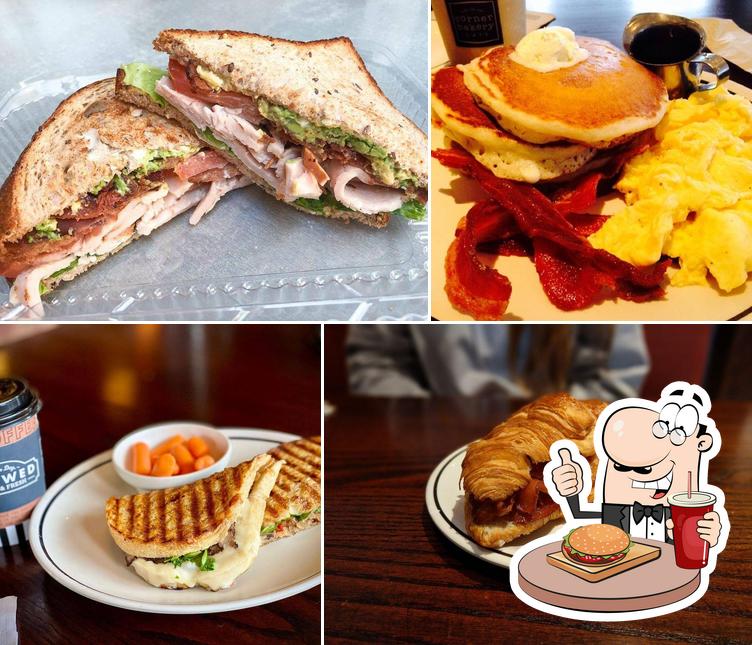 Corner Bakery Cafe in Wauwatosa Restaurant menu and reviews