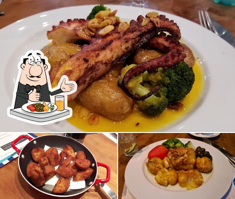 Platos en Costa Nova Pinheiros - Restaurante e Bar