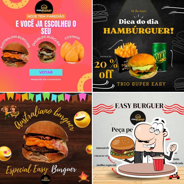 Hamburger à EasyBurger