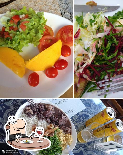 Comida em Frango Frito