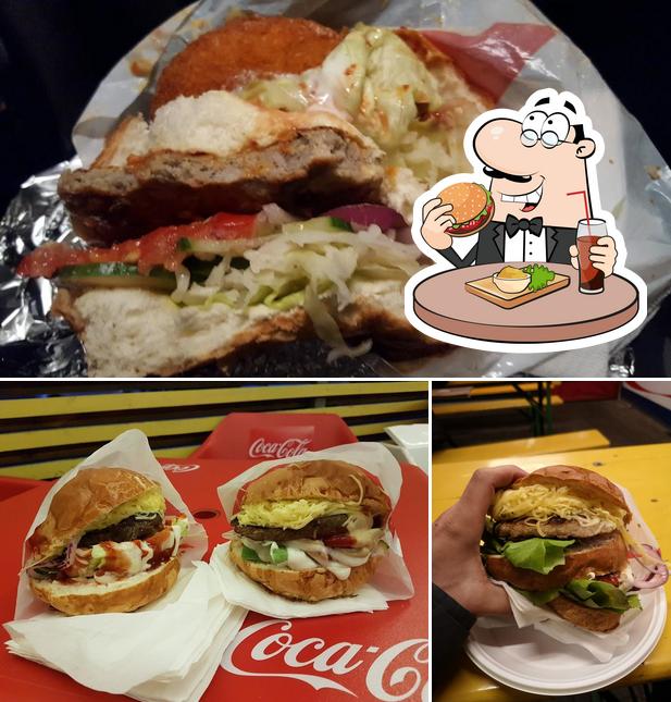 Las hamburguesas de GoGo hami gustan a distintos paladares
