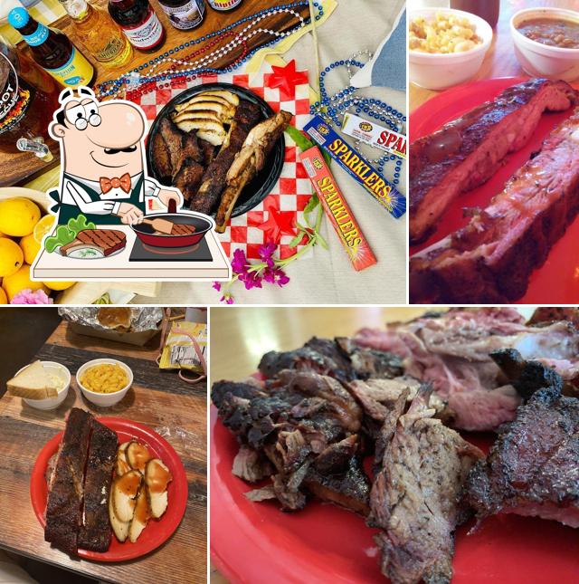 Hot Spot Barbecue in Pensacola Restaurant menu and reviews