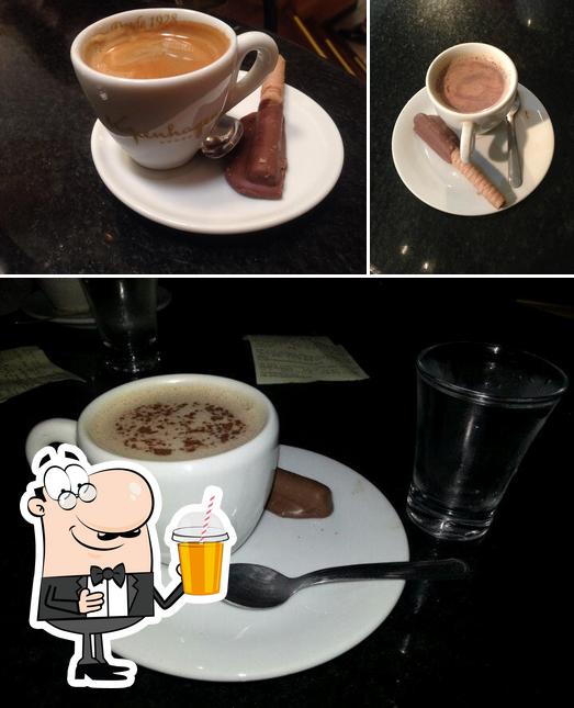 Kopenhagen café, Rio de Janeiro, R. Visconde de Pirajá 550 tér Menu