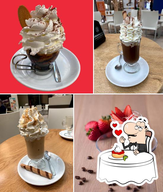 I dessert costituiscono una parte importante dell'esperienza culinaria che vivrai qui