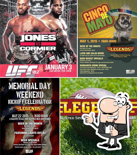 Legends Sports Bar, 5305 Miramar Way in San Diego Restaurant reviews