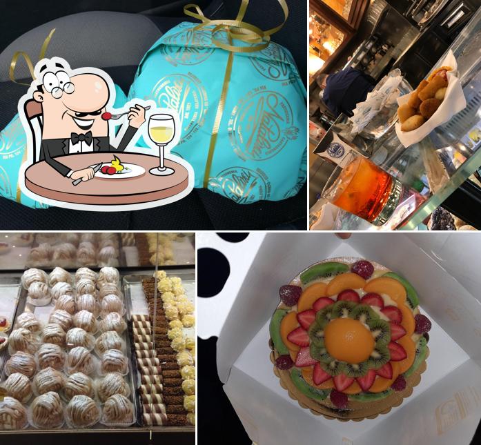 Platti al Catering Pasticceria Natalizi