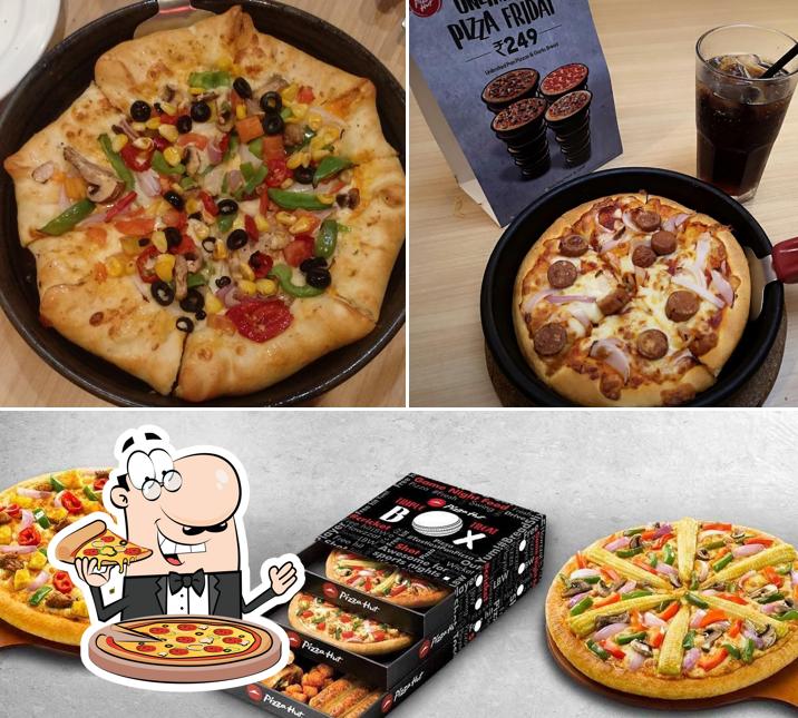 Get different types of pizza