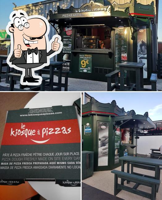 Voici une photo de Le Kiosque À Pizzas Tinqueux