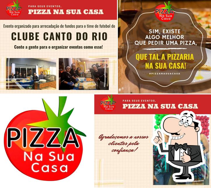 Here's a pic of Pizza Na Sua Casa Blumenau SC