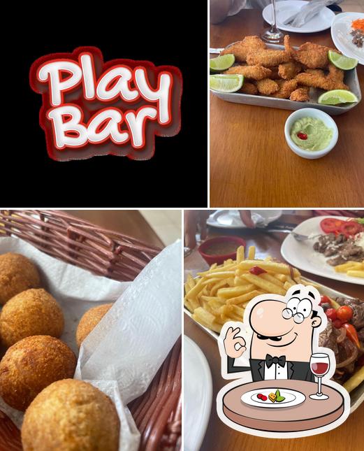 Comida em Play Bar - Bar e Restaurante