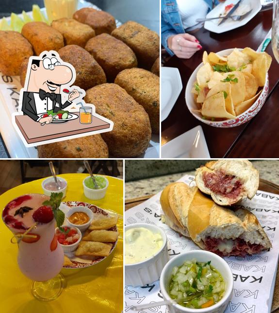 Comida em Kabana's Choperia