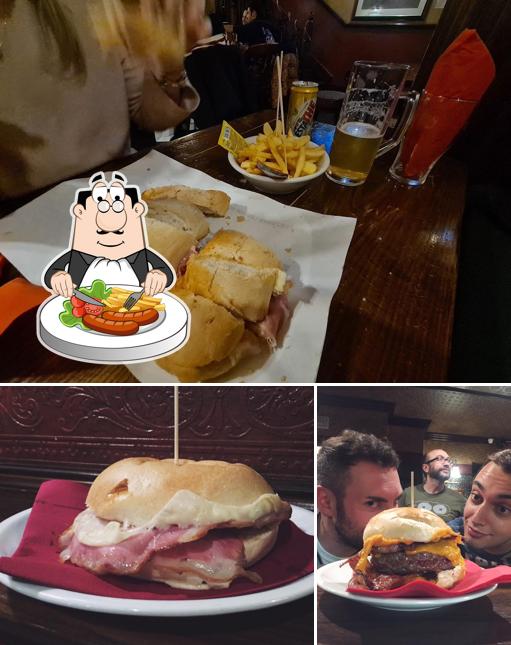 Cibo al Mariello's Pub