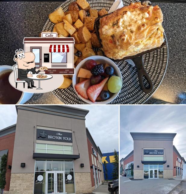 The Bro'Kin Yolk in Edmonton Restaurant menu and reviews