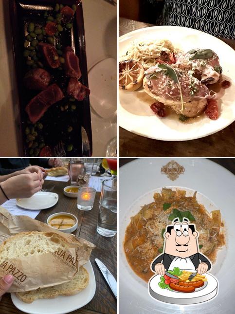 Aqua Pazzo in Boardman Restaurant menu and reviews