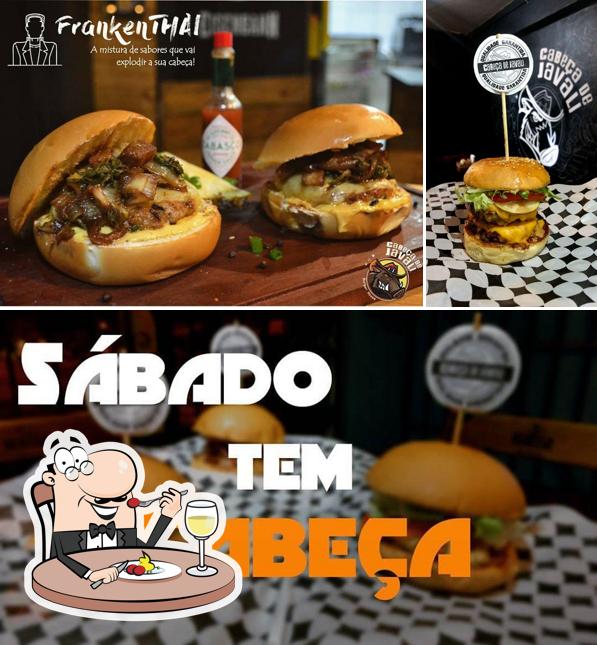 Sanduíche de carne de porco desfiada em Cabeça de Javali - Burger House