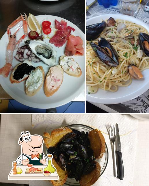 Prova la cucina di mare a Ristorante Da I'nonno