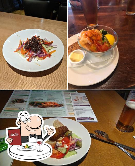 Deer Park Beefeater in Livingston Restaurant menu and reviews