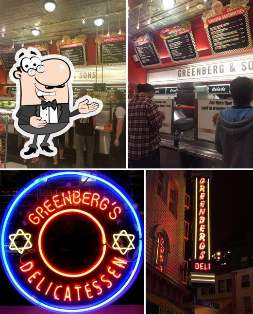 Greenberg's Deli in Las Vegas Restaurant menu and reviews