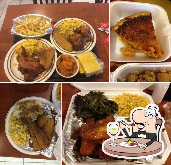 Johnny Ray's Sultry Soul Food, 101 Executive Dr Suite A in Sterling ...