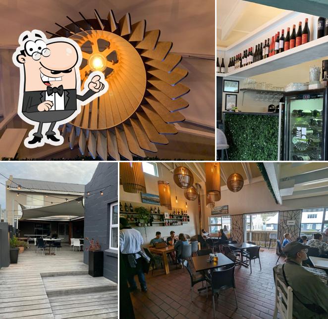 La Galerie Pringle Bay restaurant, Pringle Bay Restaurant menu and