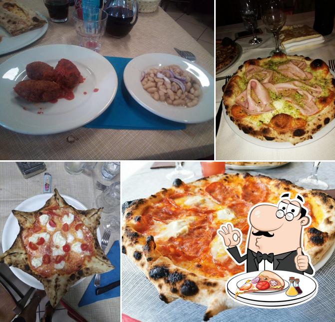 Scegli una pizza a Trattori-Pizzeria San Michele