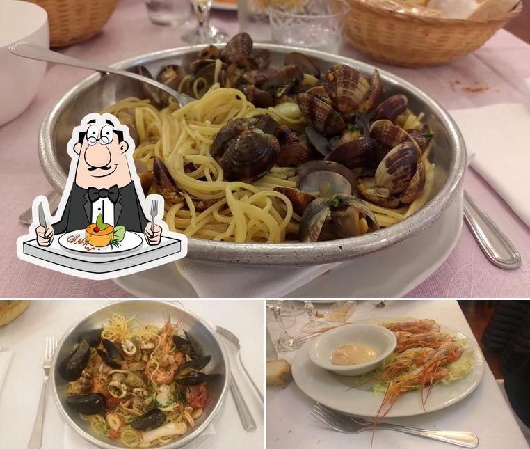 Cibo al Ristorante Da Gaetano E Rosy