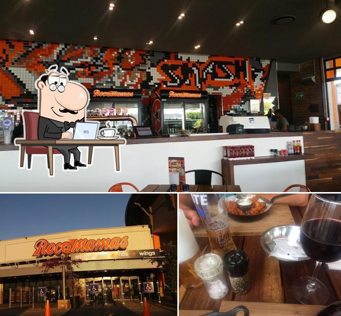 L'intérieur de RocoMamas Centurion Lifestyle Centre