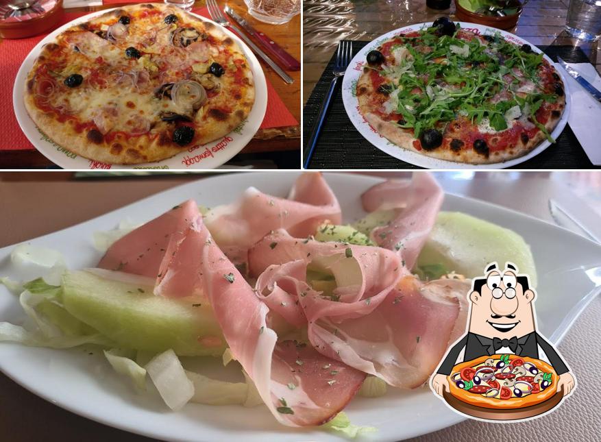 Scegli una pizza a Au relais