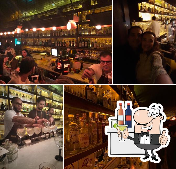 Sóshots & Gin Club - Bares - Itaim Bibi, São Paulo