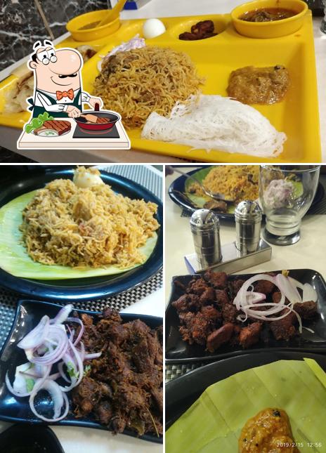 Get meat dishes at Sukkubhai Biryani Multicuisine Restaurant - OMR Perungudi