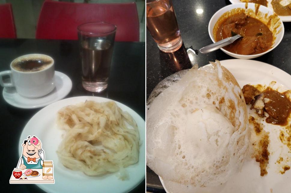 Enjoy one of the sweet dishes
