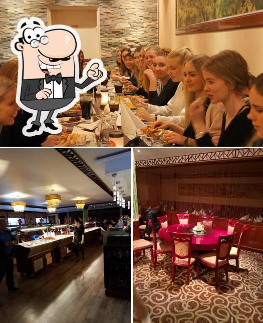 L’image de la intérieur et comptoir de bar concernant Asia Restaurant Esbjerg