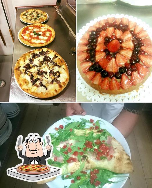Essayez des pizzas à Braceria Arrosticini da Carlo