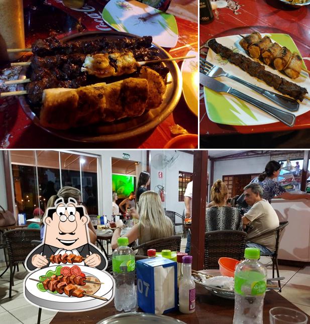 Esta é a imagem apresentando comida e interior no Esquina do Espeto