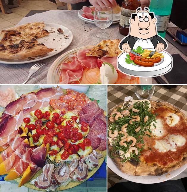 Cibo al Bruno’s pizzeria