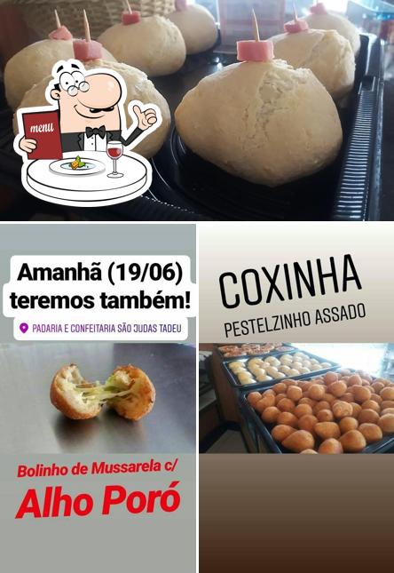 Comida em Padaria São Judas Tadeu