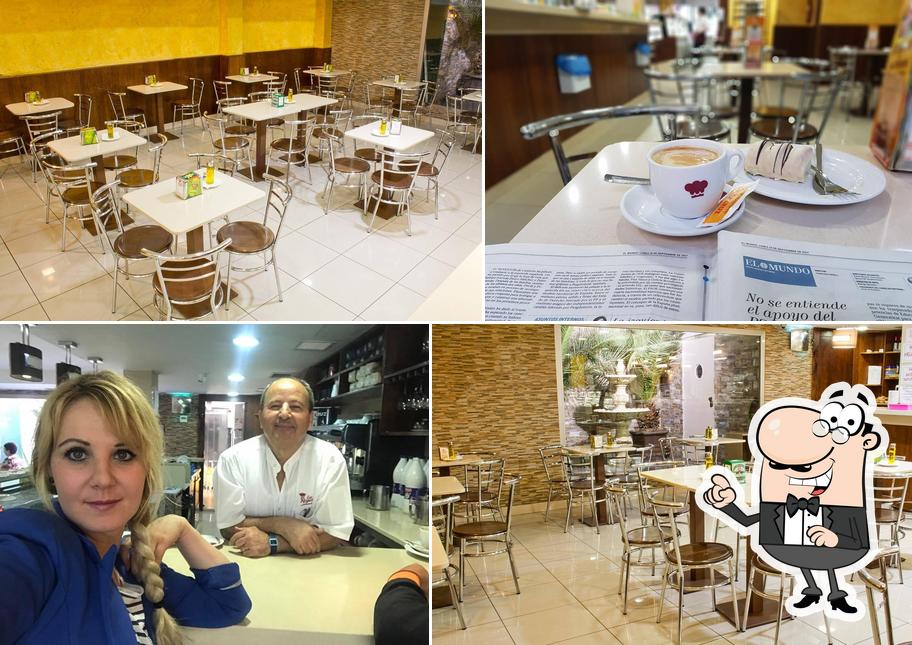 El interior de Los Reyunos. Pastelerías, Panaderías, Cafeterías - Sucursal Alcorcón