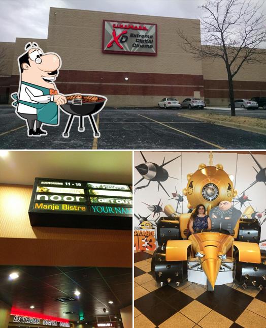 Cinemark Tinseltown USA and XD in Louisville Restaurant reviews