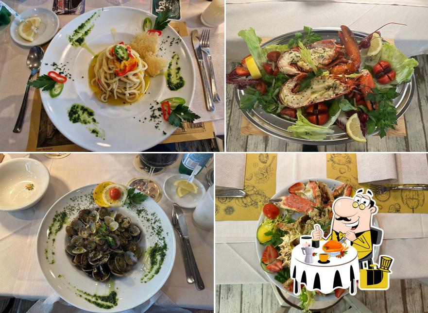 Cibo al Da Rocco