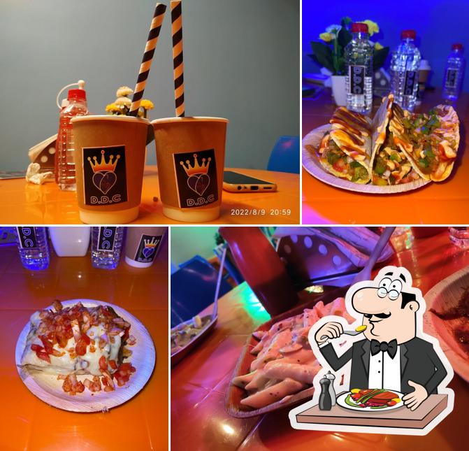 Meals at De Diamond Cafe
