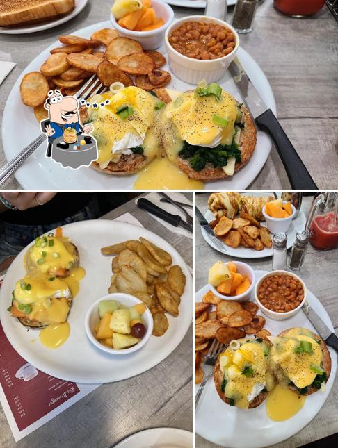 Œufs bénédicte à Eggsquis Magog