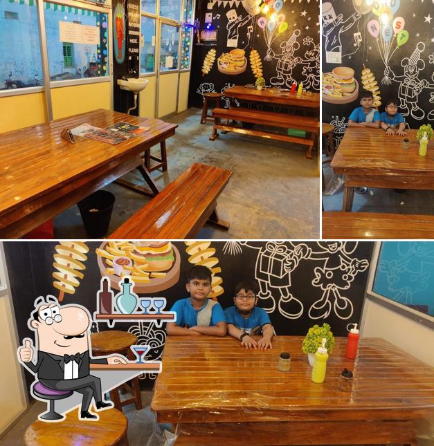 The interior of Foodnest Cafe
