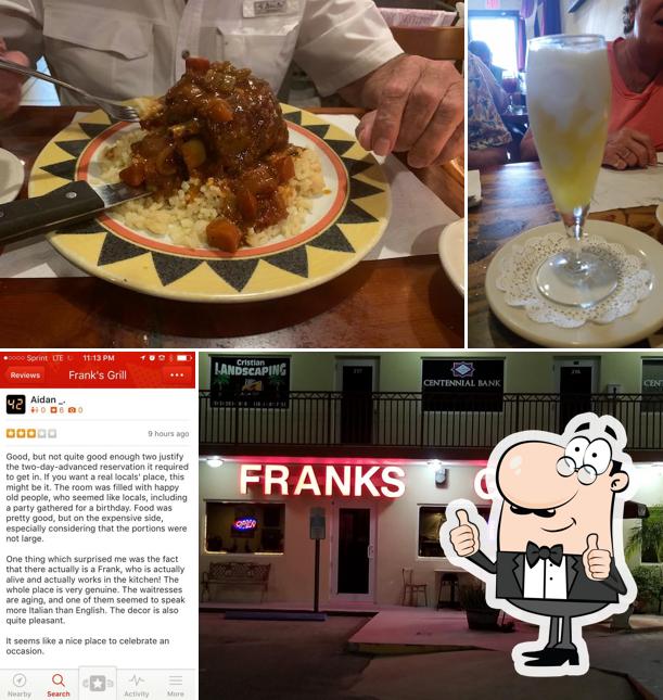 Frank's Grill in Marathon Restaurant reviews